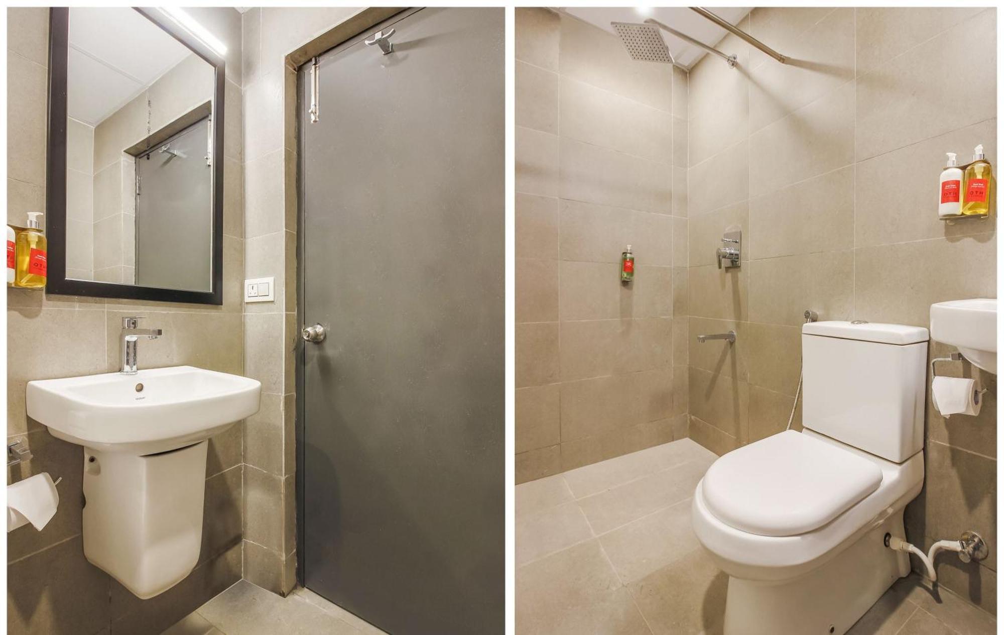 Super Townhouse The Cinco Hotel Near Esi Hospital ハイデラバード エクステリア 写真