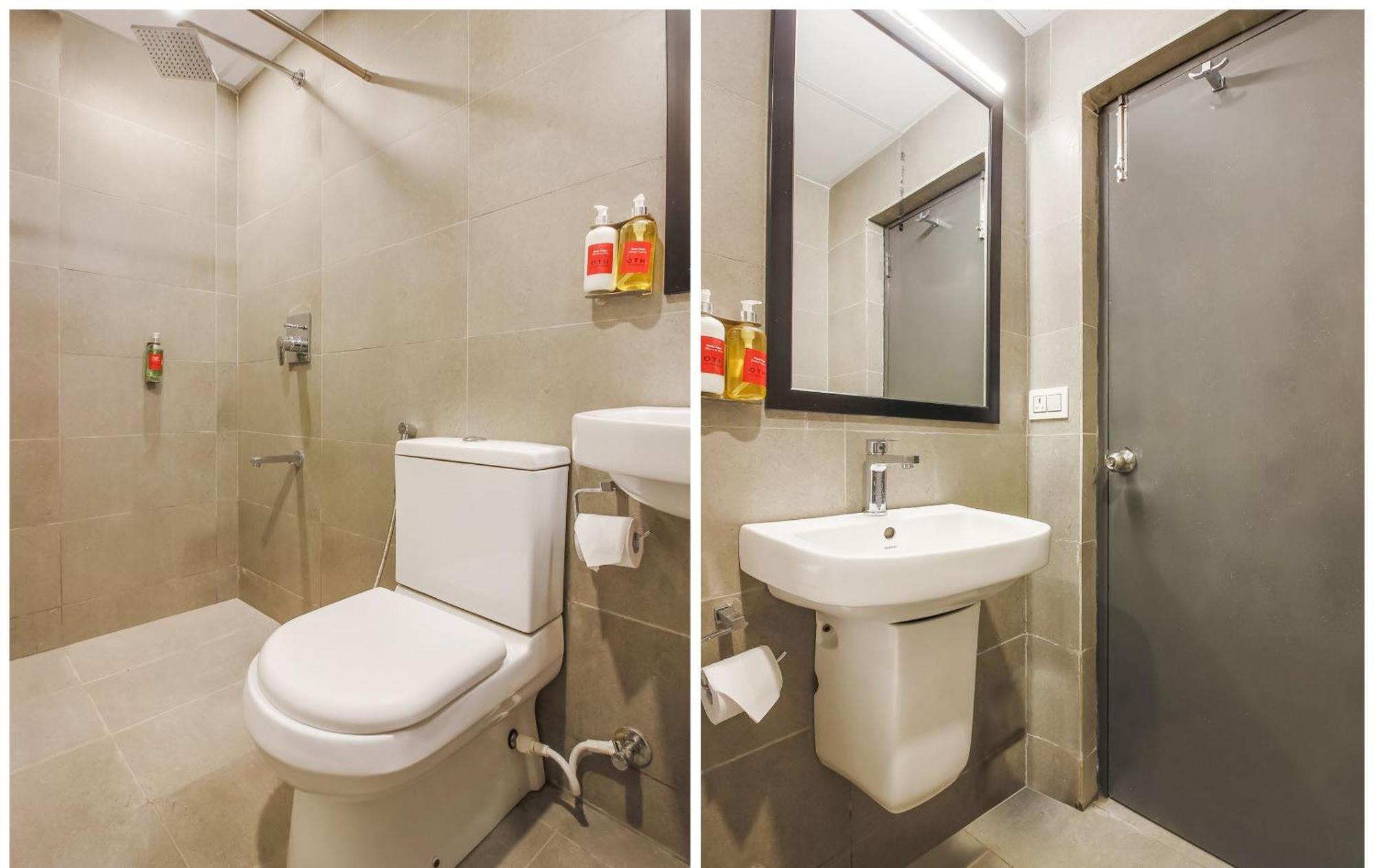 Super Townhouse The Cinco Hotel Near Esi Hospital ハイデラバード エクステリア 写真