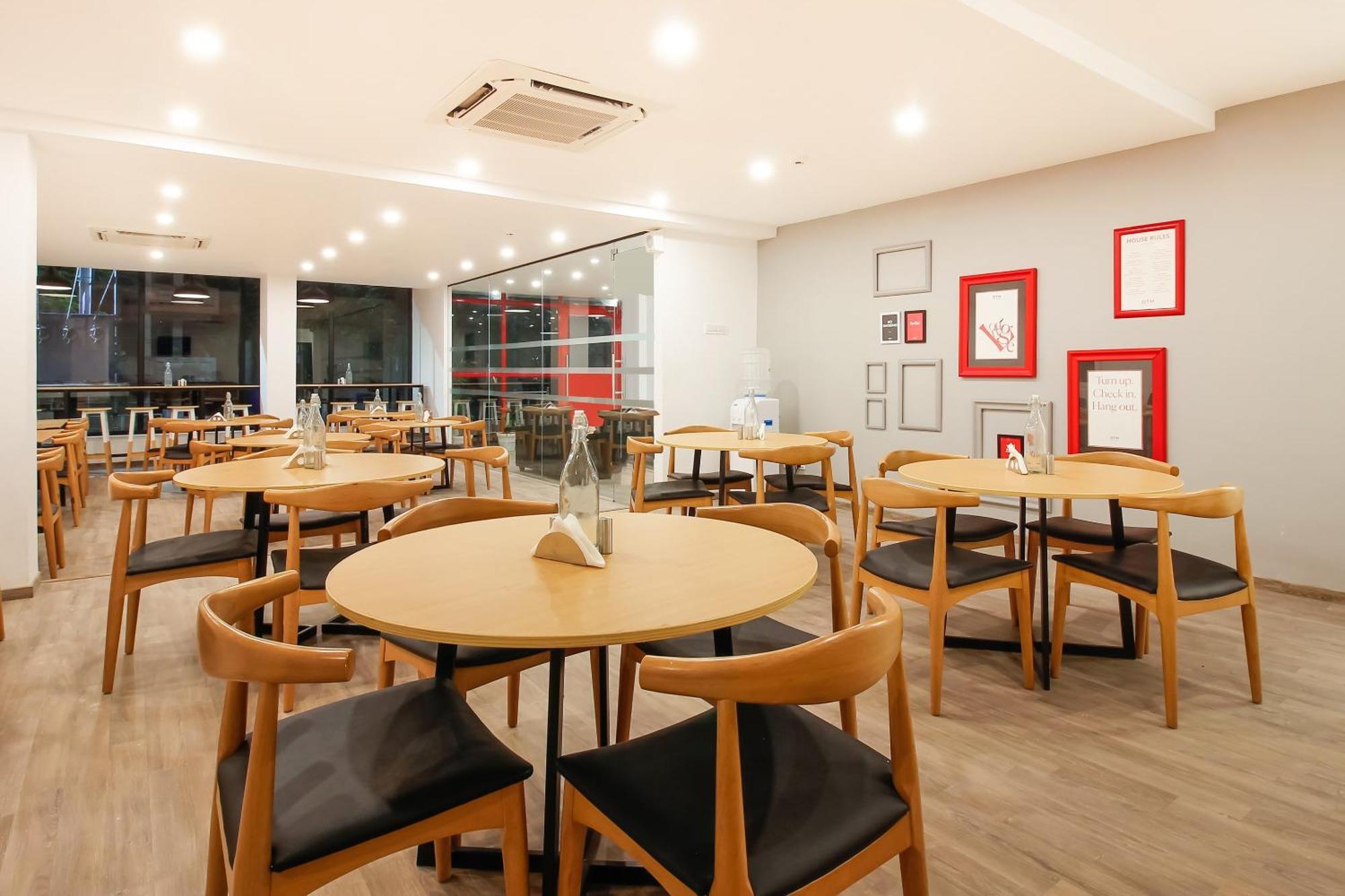 Super Townhouse The Cinco Hotel Near Esi Hospital ハイデラバード エクステリア 写真